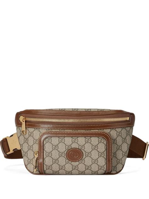 Gucci Belt Bag with Adjustable Strap and Interlocking G 